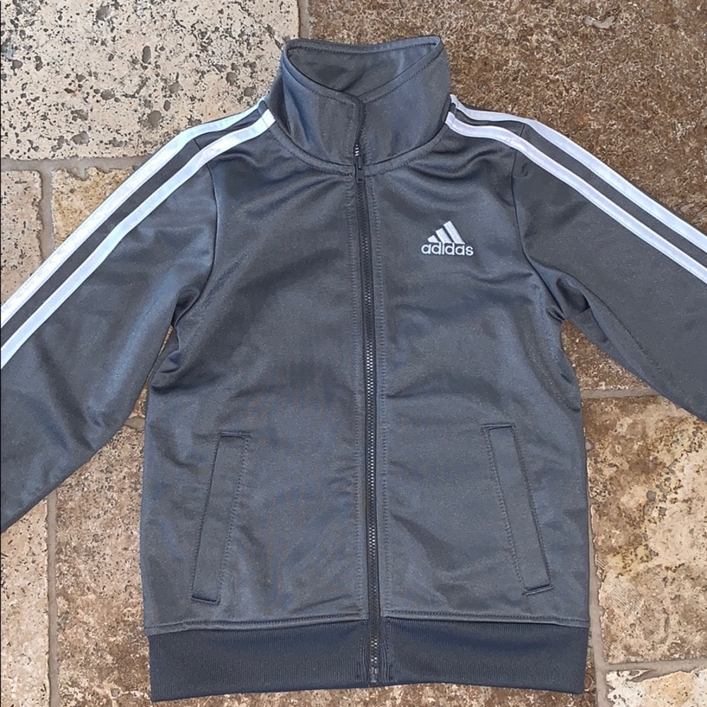 Adidas Zip up track jacket Size 5